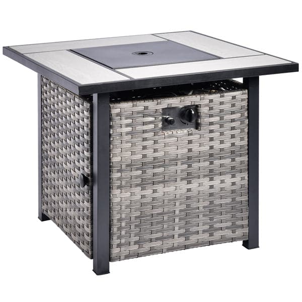 OVIOS Patio Outdoor 30'' Fire Pit Table for GRS/NTC/HOP/NDS Series