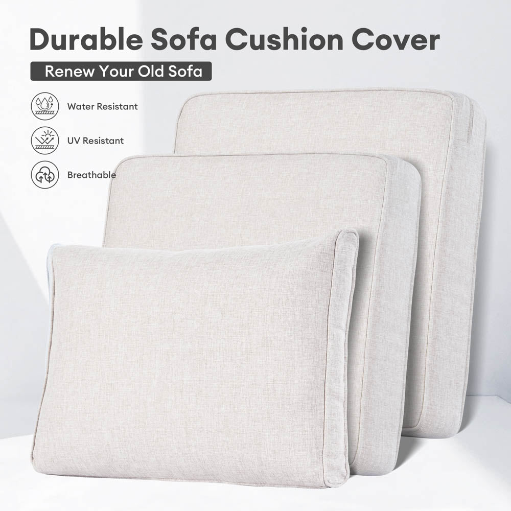 OVIOS New Vultros Series Replacement Seat, Back Cushion Cover(Refer to the Dimension in Description,Only cover)