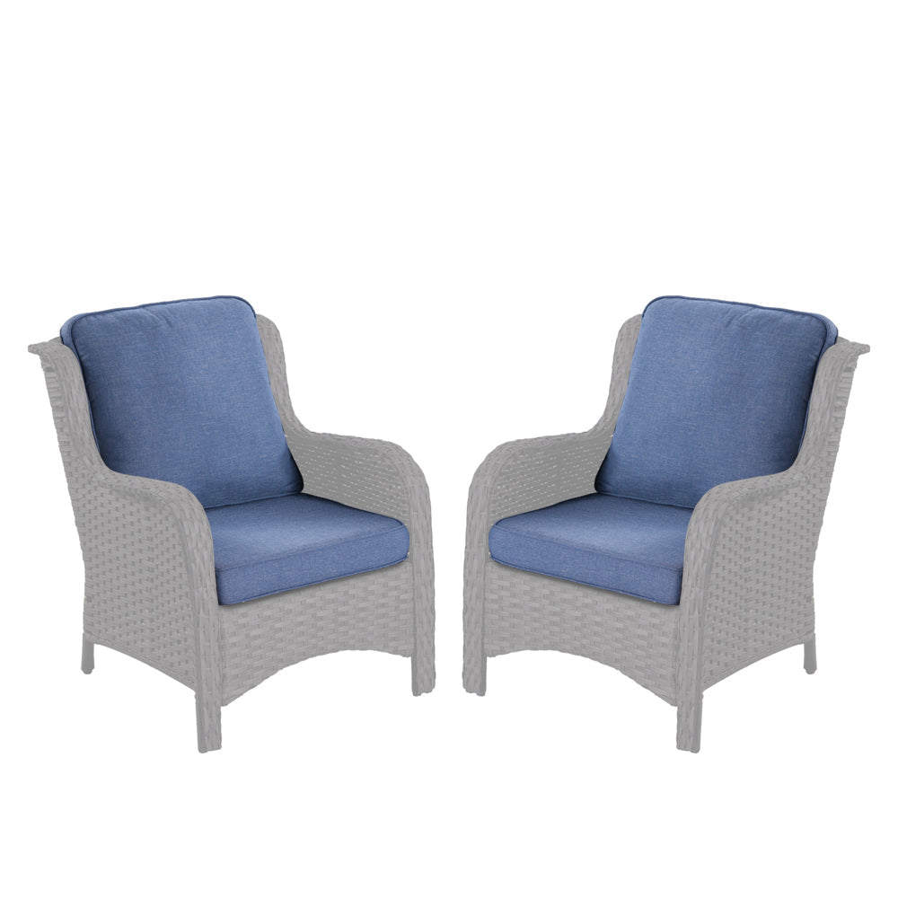 Ovios Kenard Series Replacement Seat, Back Cushion Cover(Refer to the Dimension in Description,Only cover)