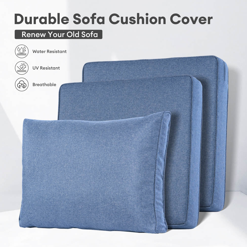 OVIOS New Vultros Series Replacement Seat, Back Cushion Cover(Refer to the Dimension in Description,Only cover)