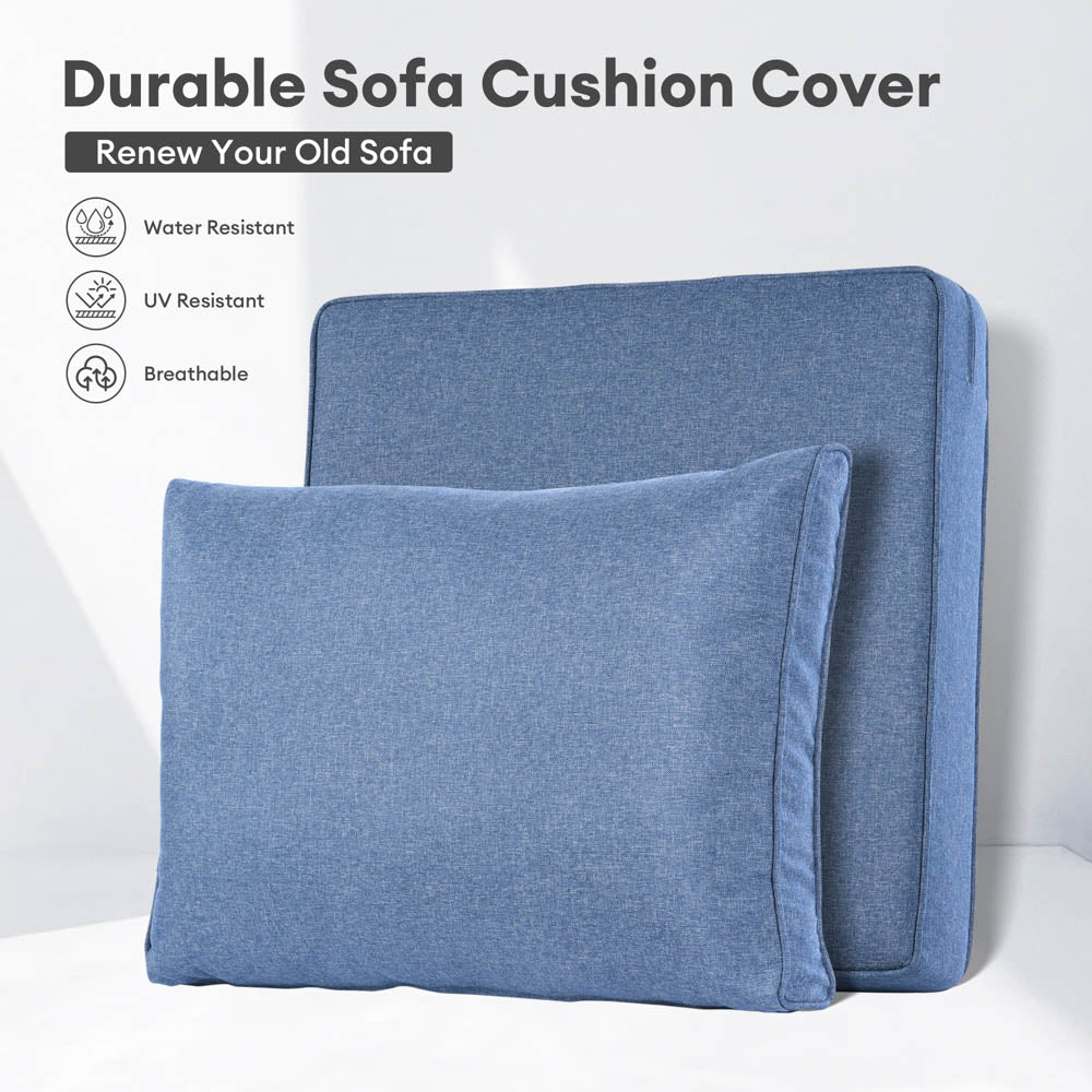 OVIOS New Vultros Series Replacement Seat, Back Cushion Cover(Refer to the Dimension in Description,Only cover)