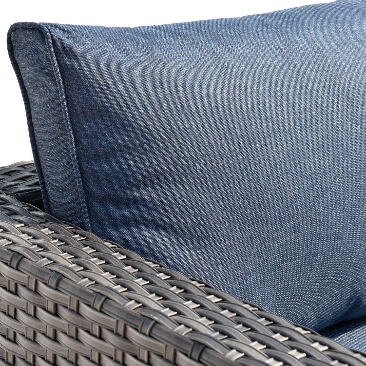 OVIOS Outdoor Sectional Furniture 9-Piece with Cushions and Table