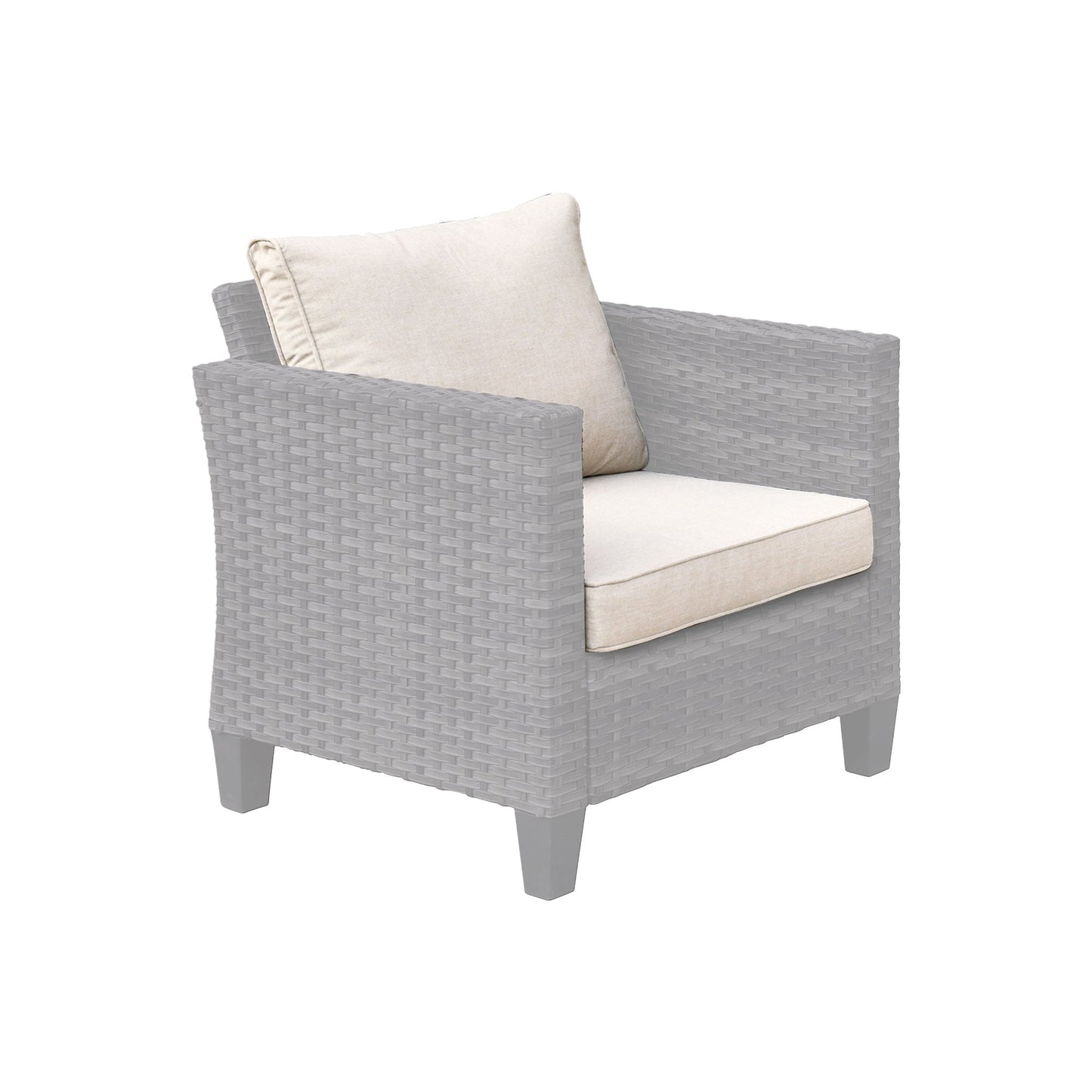 OVIOS Vultros Series Replacement Seat, Back, Ottoman Cushion (Refer to the Dimension in Description)