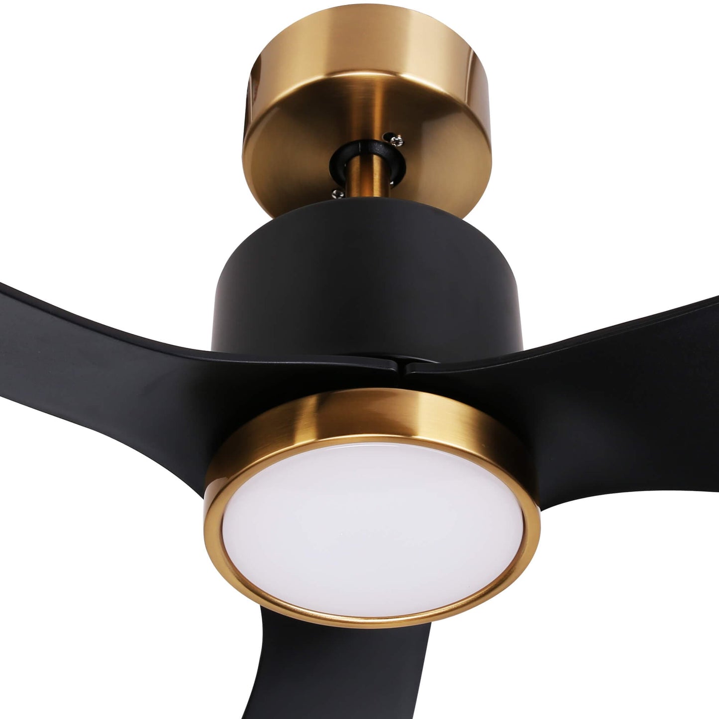 Ovios 52‘’ Ceiling Fan Reversible 3 Blades with Remote Control Lights, DC Motor