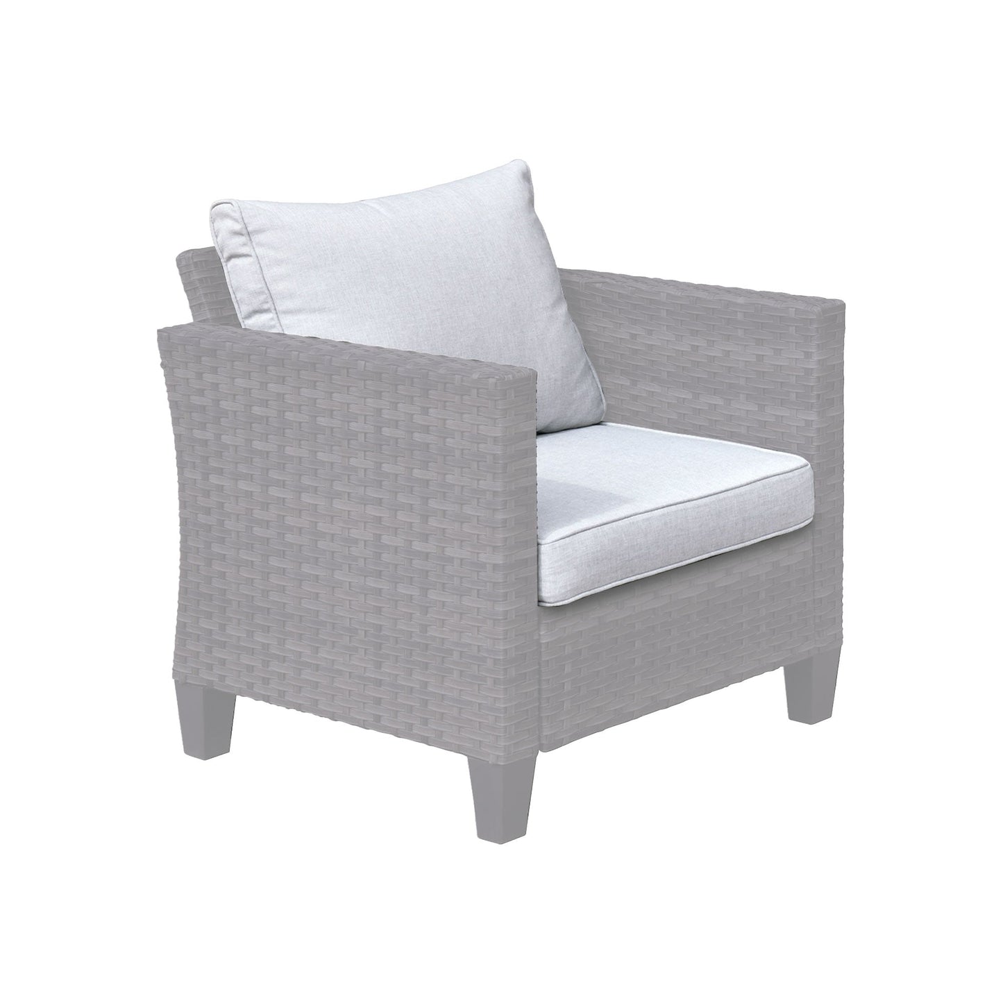 OVIOS Vultros Series Replacement Seat, Back, Ottoman Cushion (Refer to the Dimension in Description)
