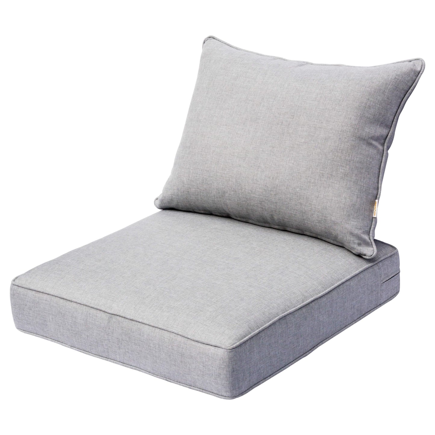 OVIOS Replacement Seat Back Cushions Set with Olefin Fabric and Zipper, 24'' x 24'', Not Suitable for Ovios Patio Furniture