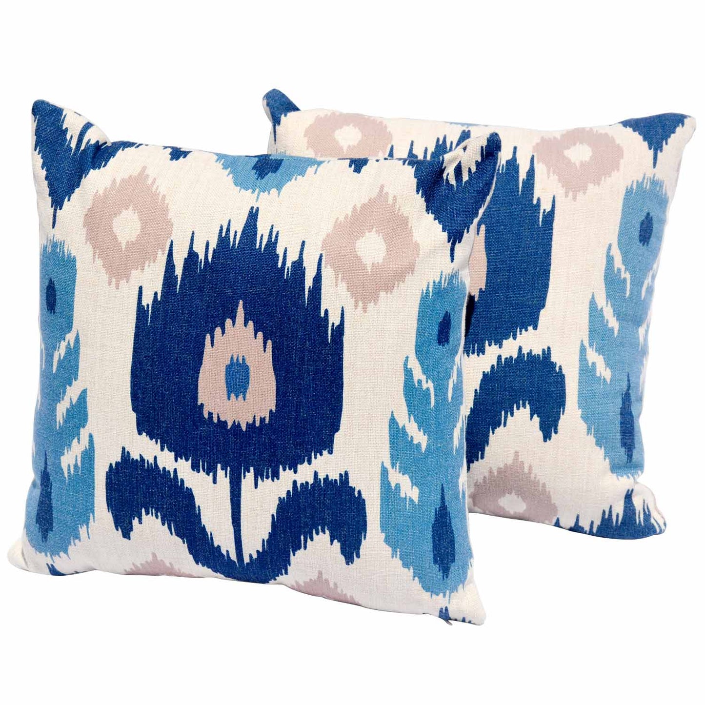 OVIOS 17'' x 17'' Waterproof Square Throw Pillow Cover & Insert (Set of 2)