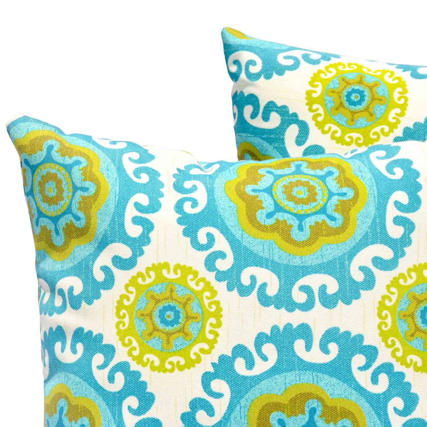OVIOS 17'' x 17'' Waterproof Square Throw Pillow Cover & Insert (Set of 2)