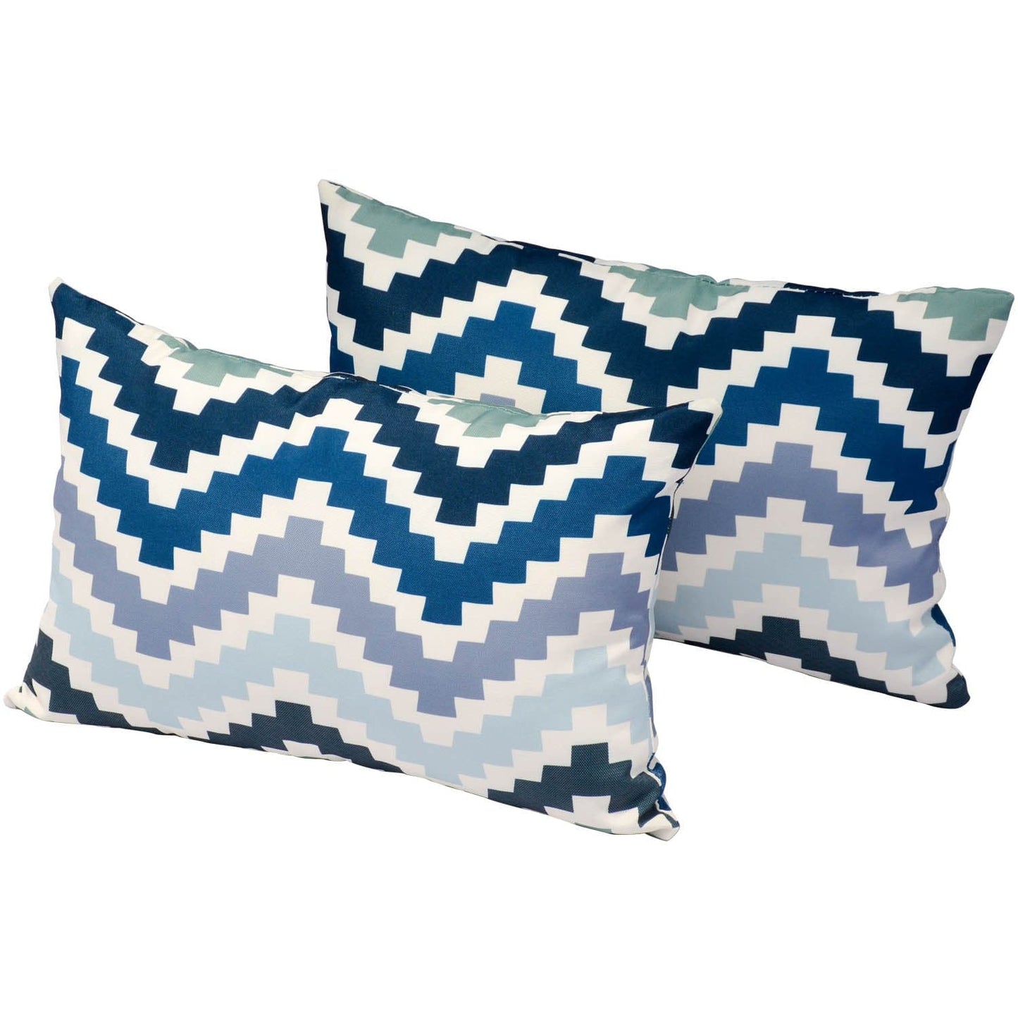 OVIOS 17.7'' x 11.8'' Rectangular Pillow Cover & Insert (Set of 2)