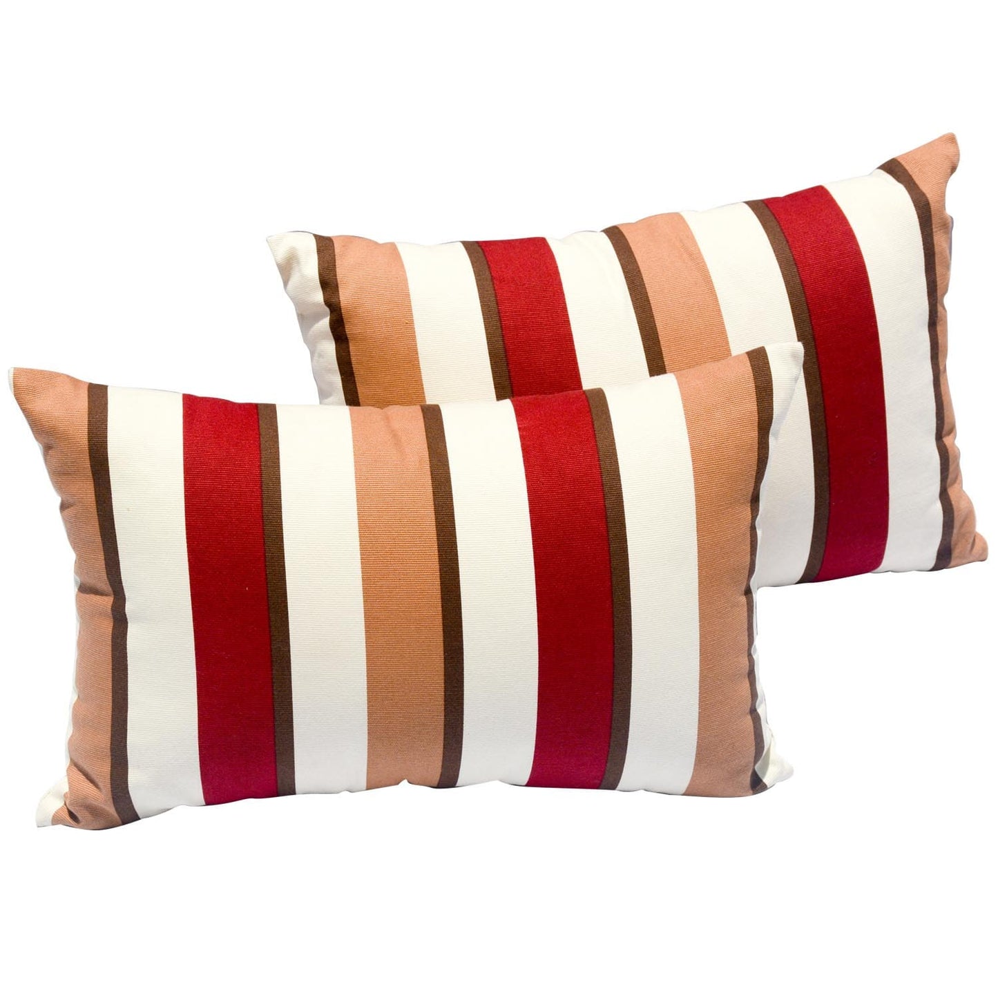 OVIOS 17.7'' x 11.8'' Rectangular Pillow Cover & Insert (Set of 2)