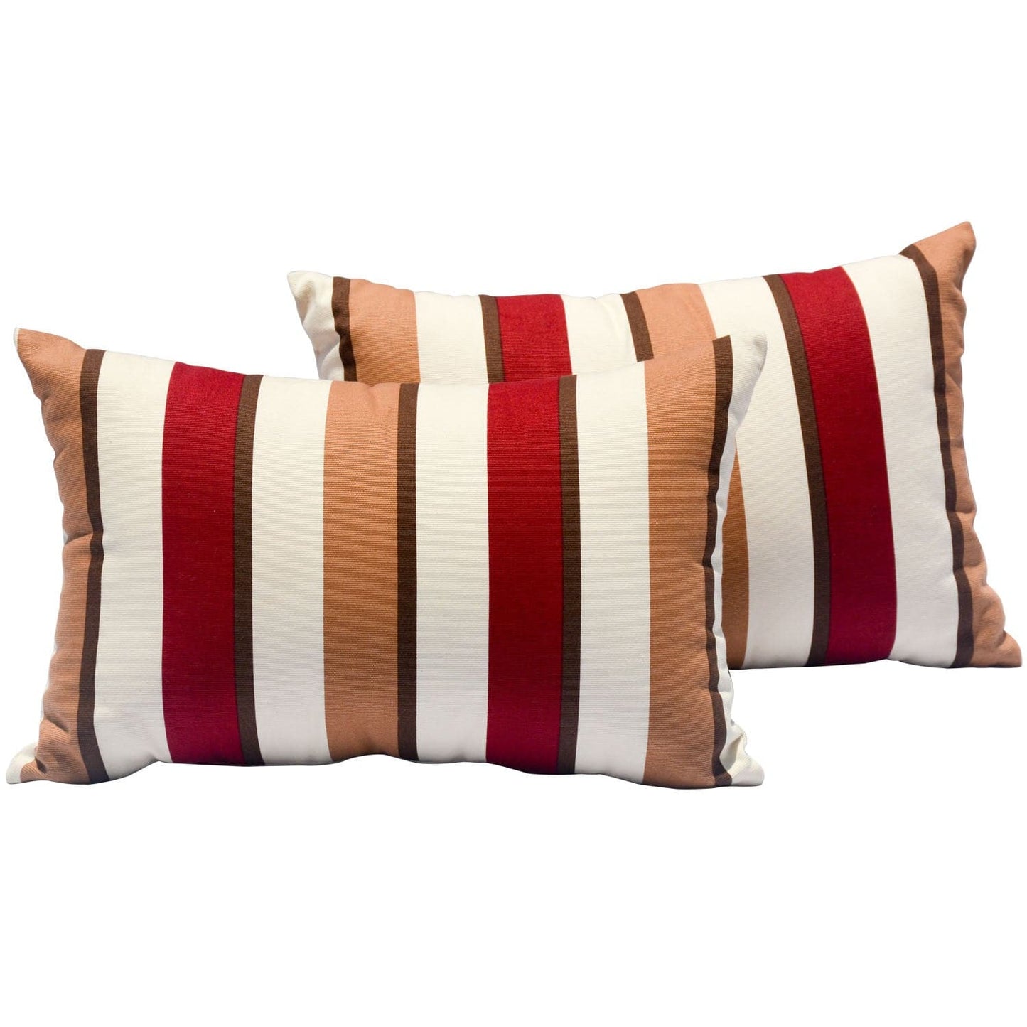 OVIOS 17.7'' x 11.8'' Rectangular Pillow Cover & Insert (Set of 2)
