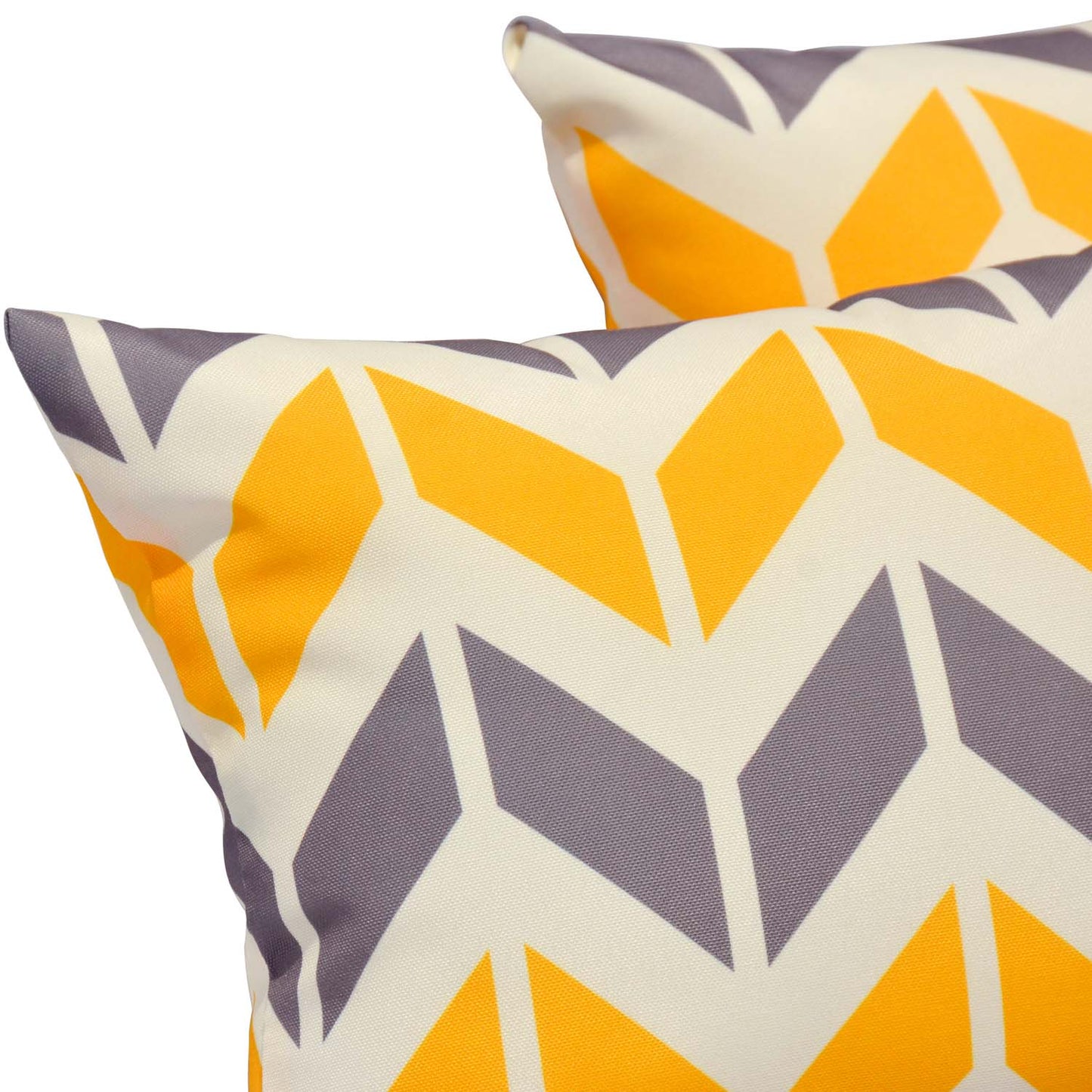 OVIOS 17.7'' x 11.8'' Rectangular Pillow Cover & Insert (Set of 2)