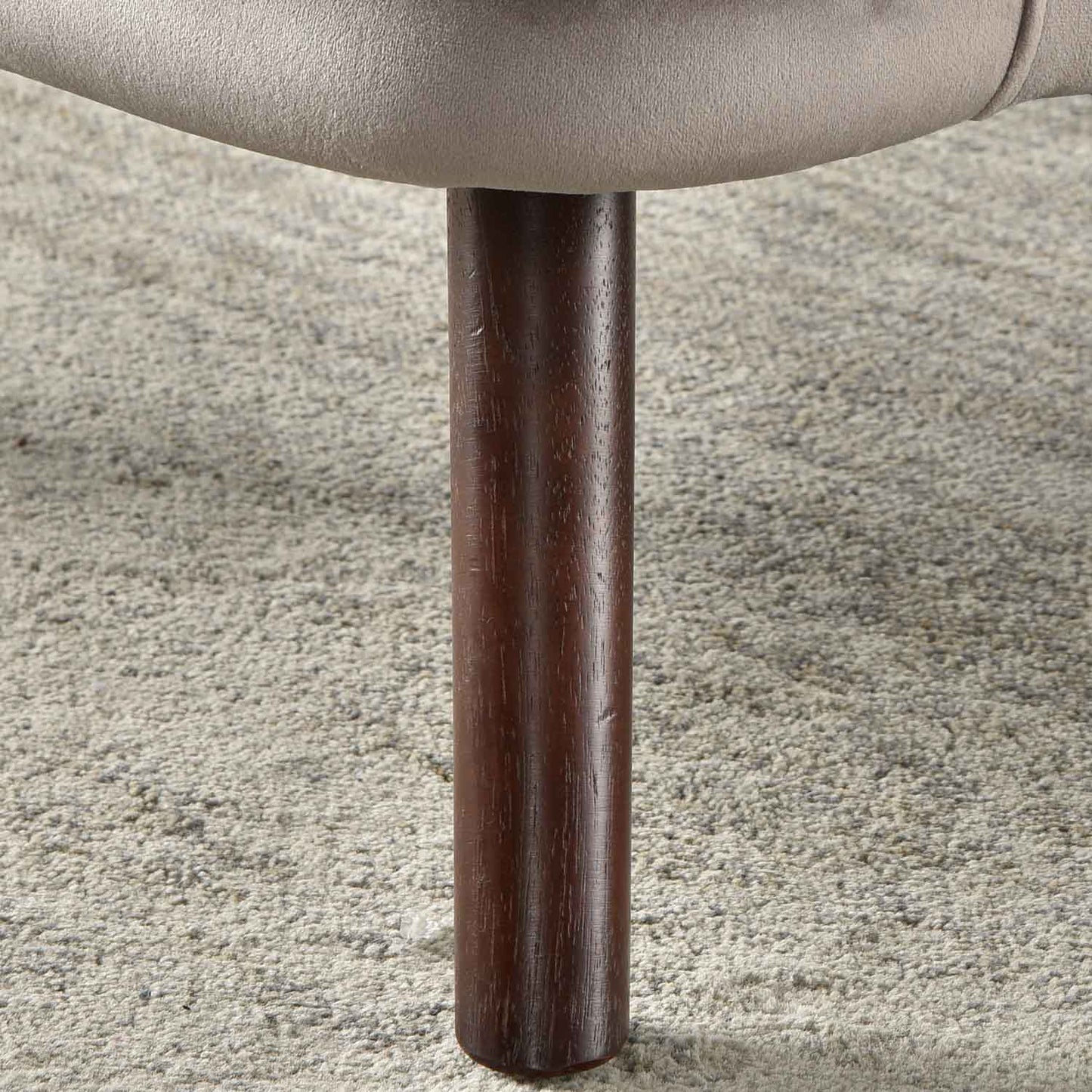 OVIOS Living Room Accent Chair with Ottoman, 6 Angles Adjustable
