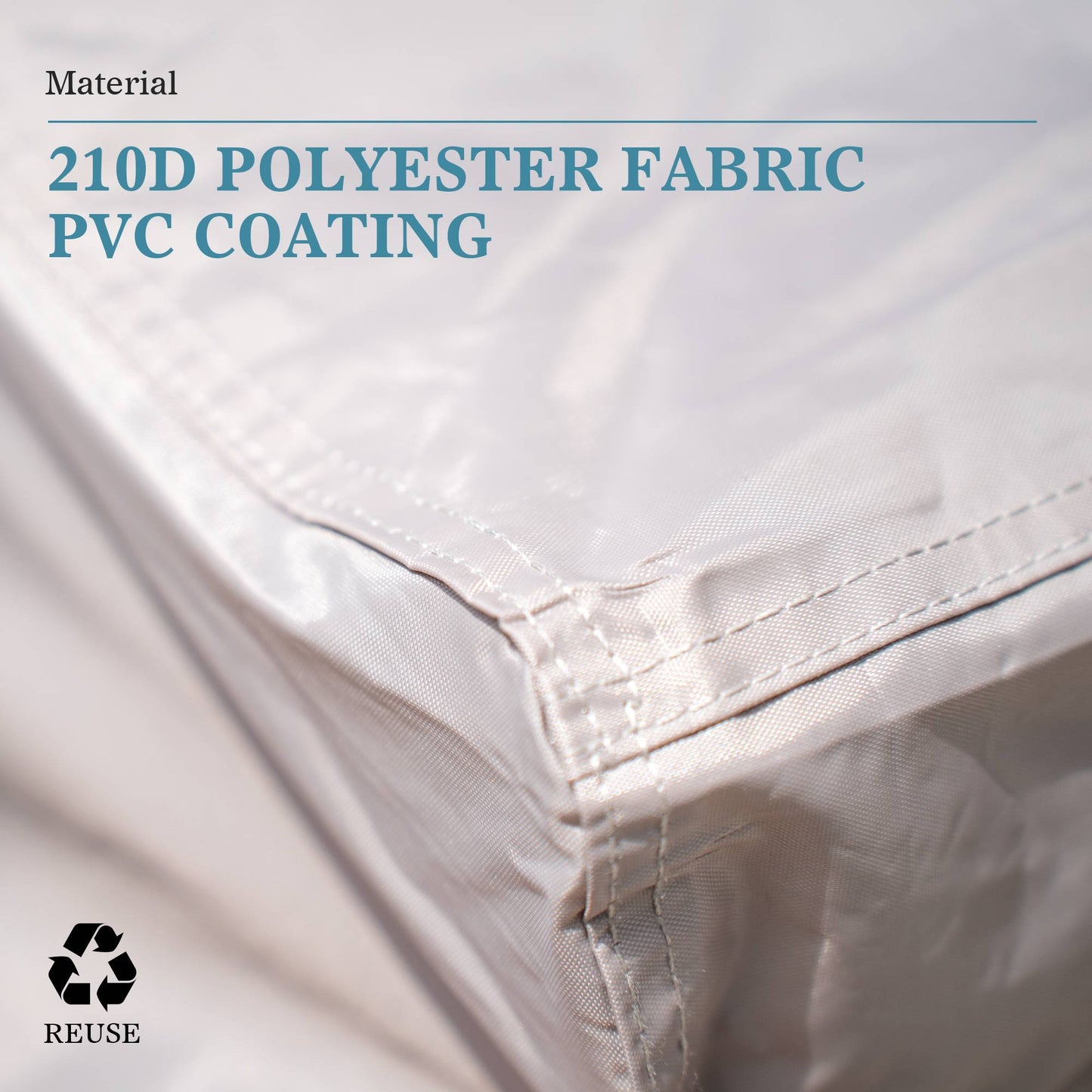 OVIOS Outdoor Sofa Cover Waterproof for Kenard Series (Refer to the Dimension in Description)