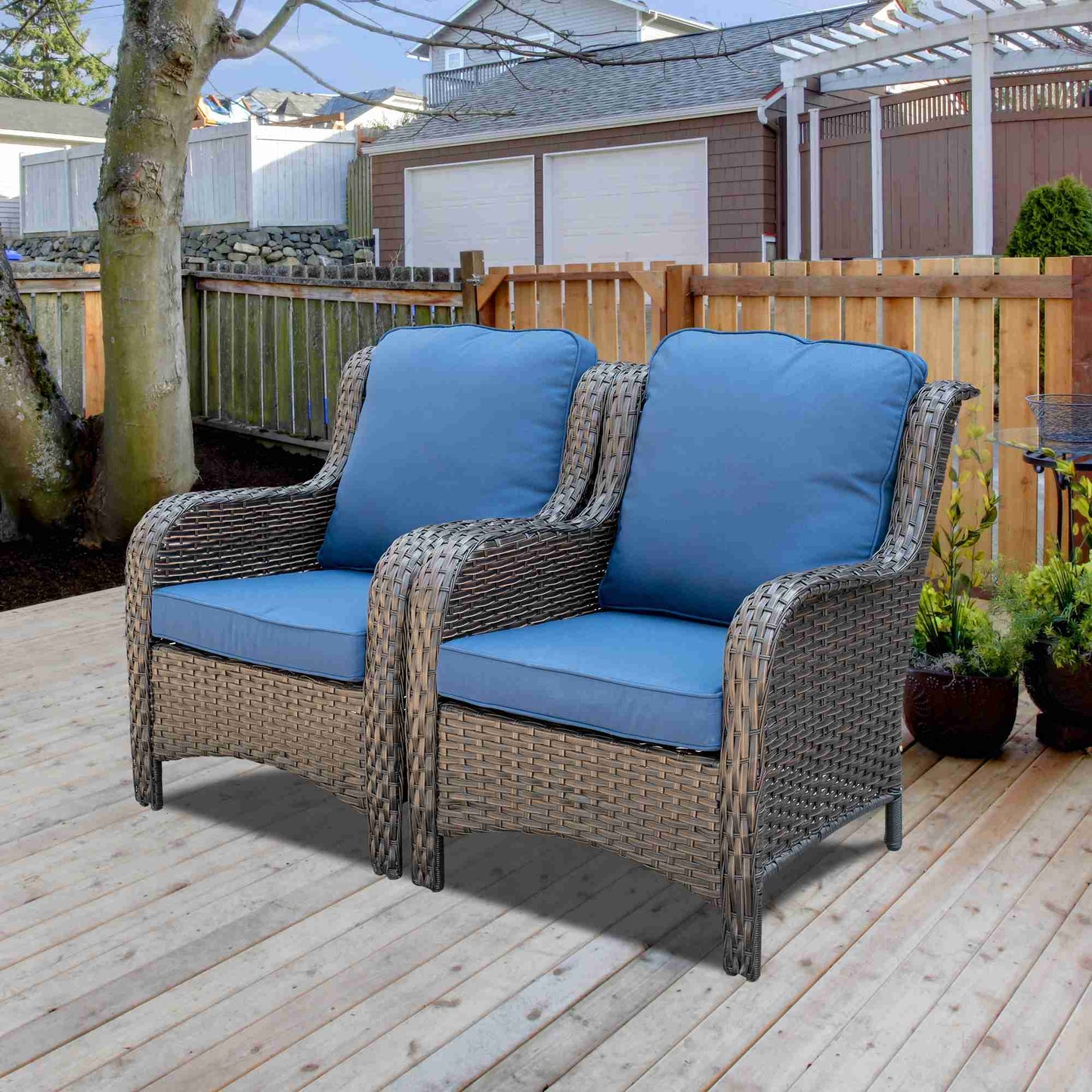 OVIOS Outdoor Sofa Cover Waterproof for Kenard Series (Refer to the Dimension in Description)