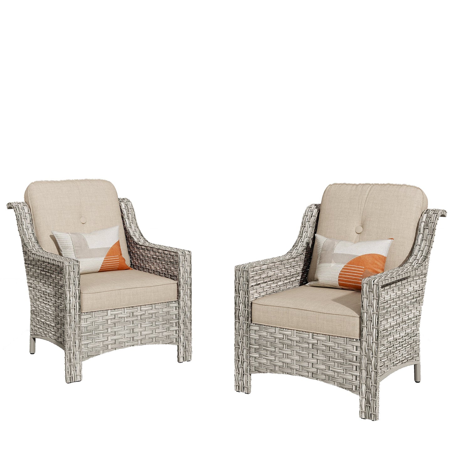 OVIOS Outdoor Single Chair * 2,PAD Series
