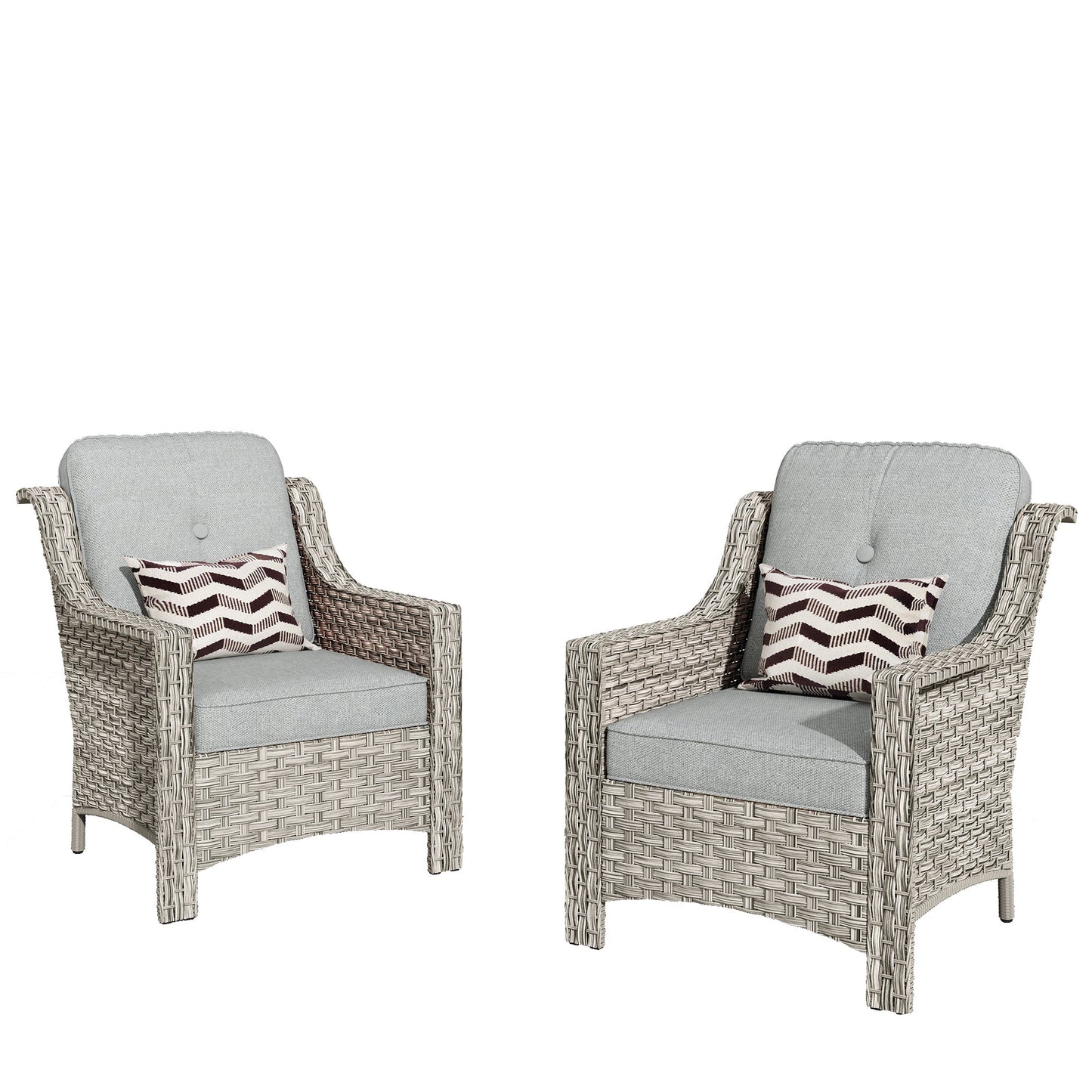 OVIOS Outdoor Single Chair * 2,PAD Series