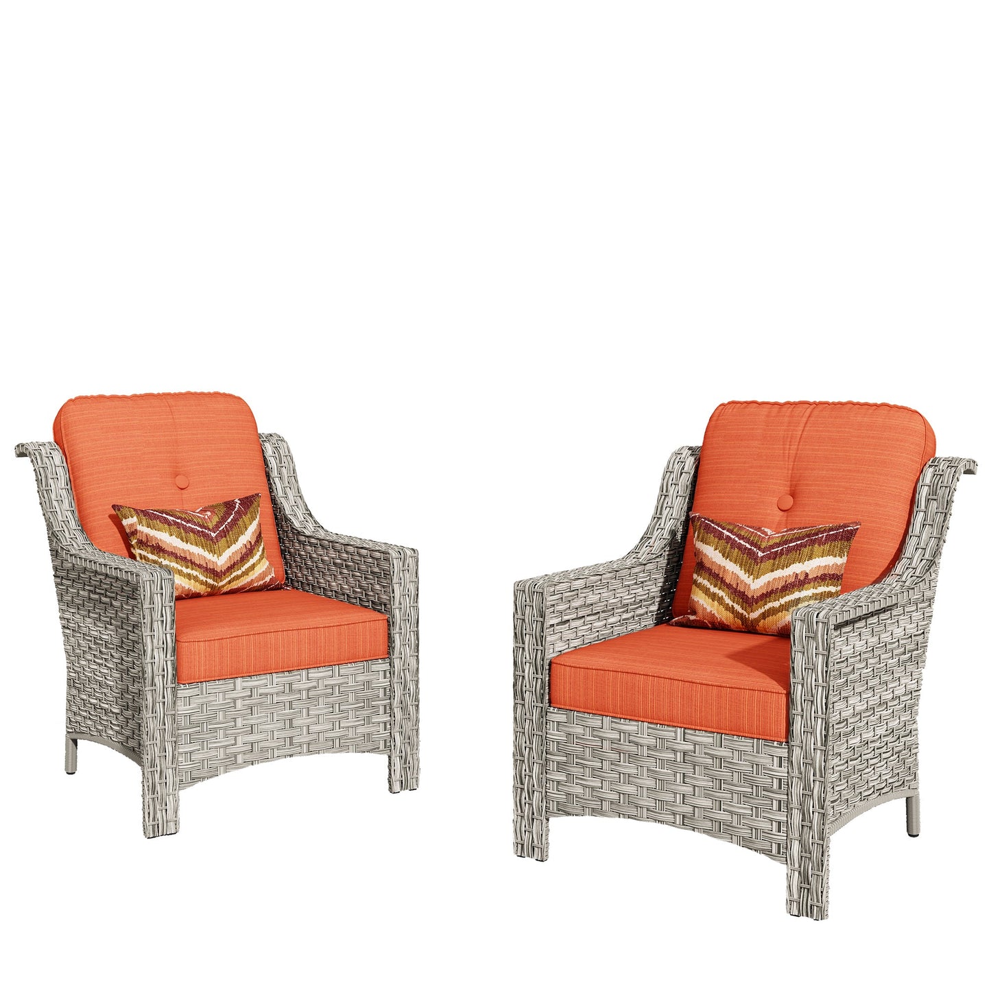 OVIOS Outdoor Single Chair * 2,PAD Series