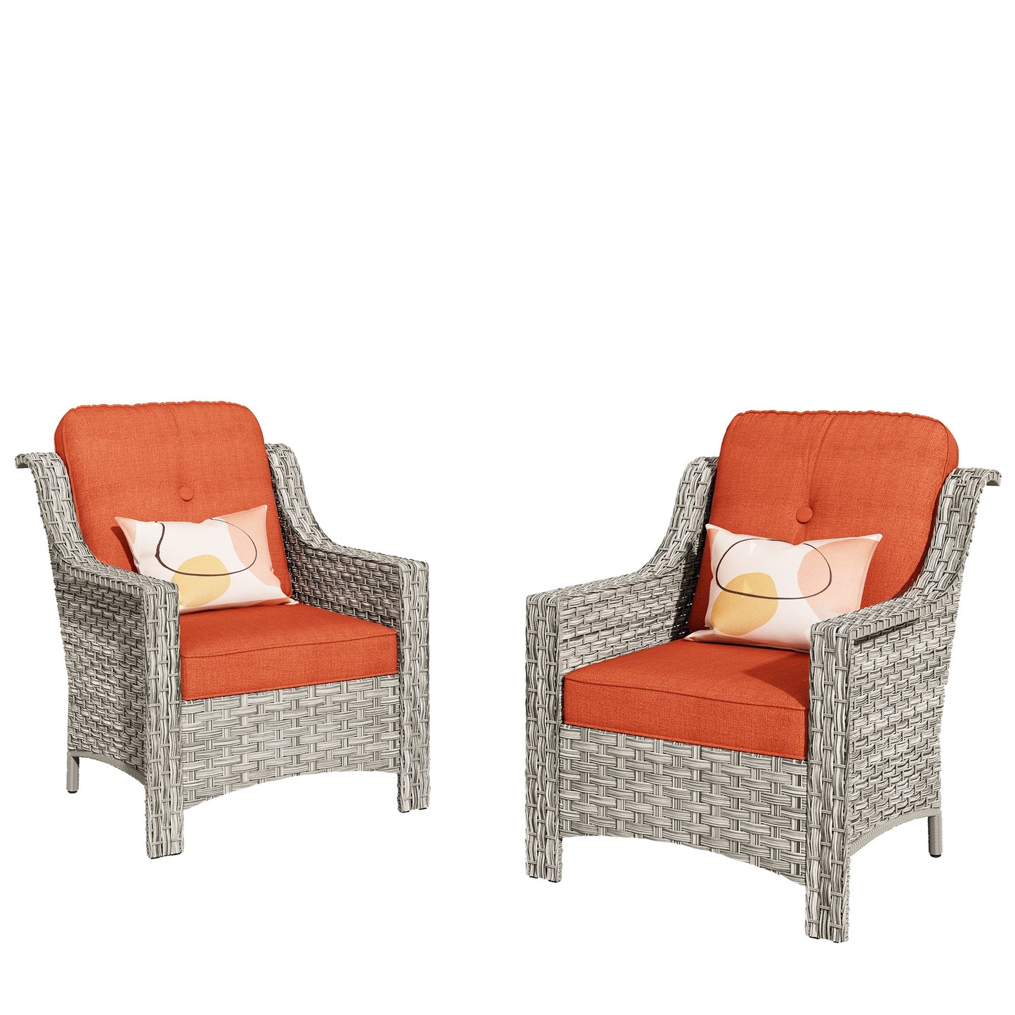 OVIOS Outdoor Single Chair * 2,PAD Series