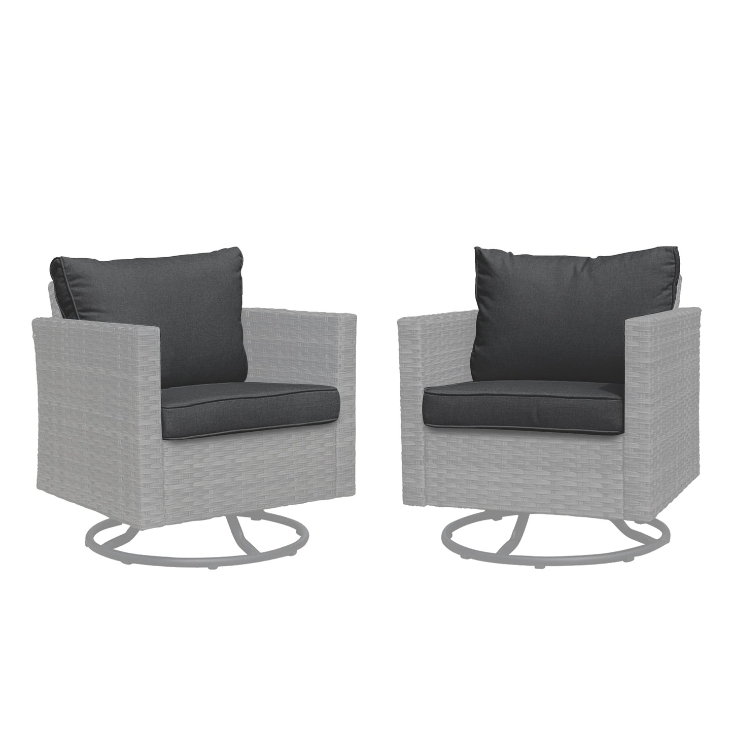 OVIOS New Vultros Series Replacement Seat, Back Cushion Cover(Refer to the Dimension in Description,Only cover)