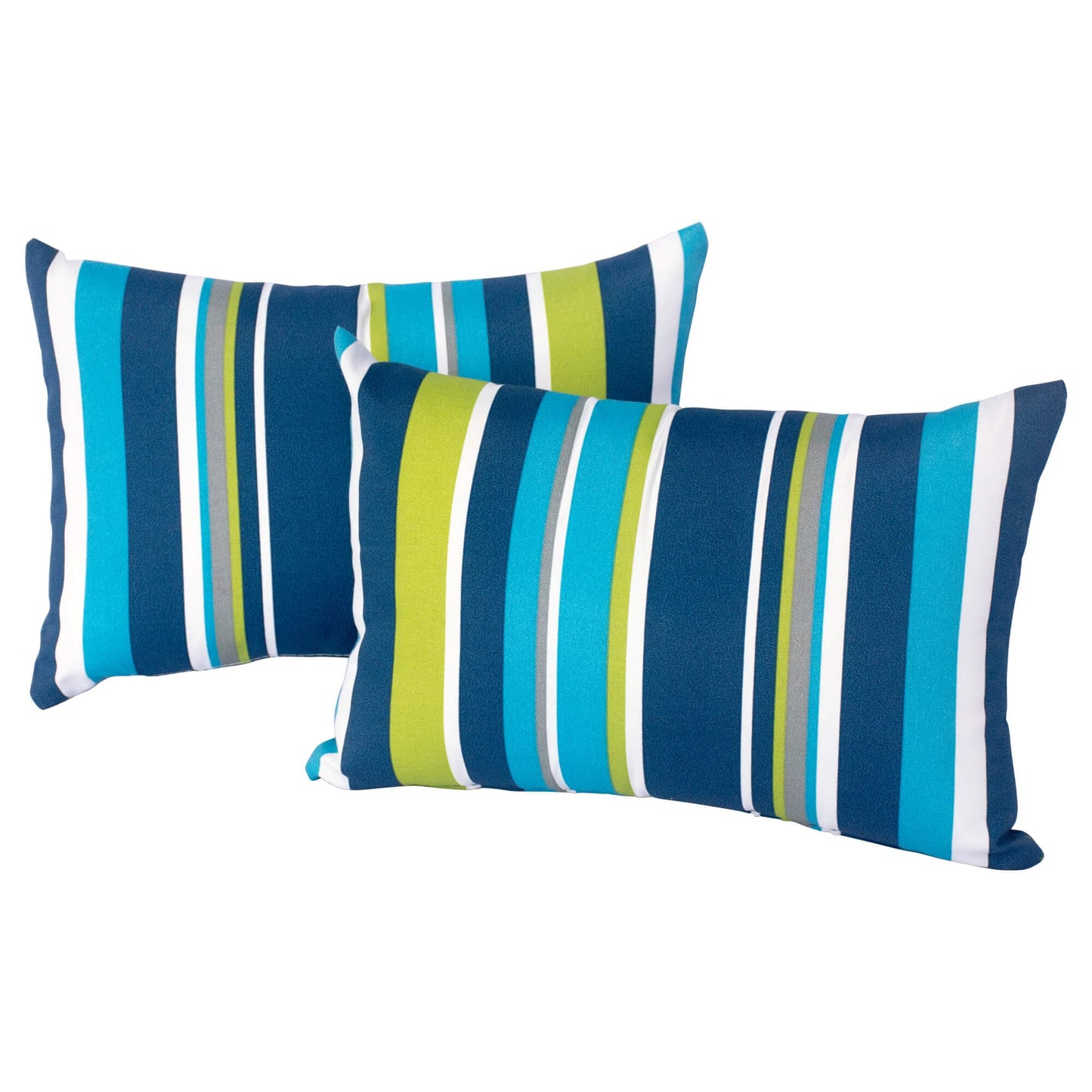 OVIOS 17.7'' x 11.8'' Rectangular Pillow Cover & Insert (Set of 2)