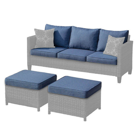 OVIOS New Vultros Series Replacement Seat, Back Cushion Cover(Refer to the Dimension in Description,Only cover)