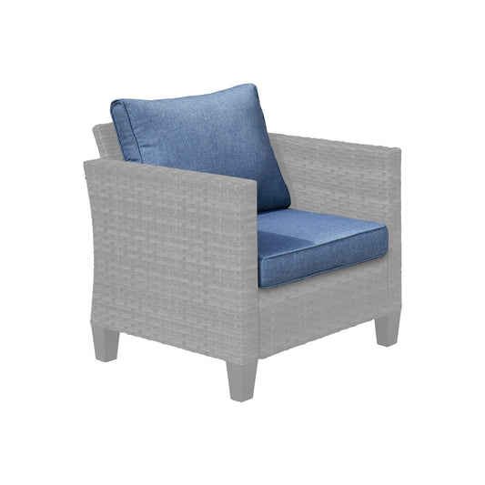 OVIOS Vultros Series Replacement Seat, Back, Ottoman Cushion (Refer to the Dimension in Description)