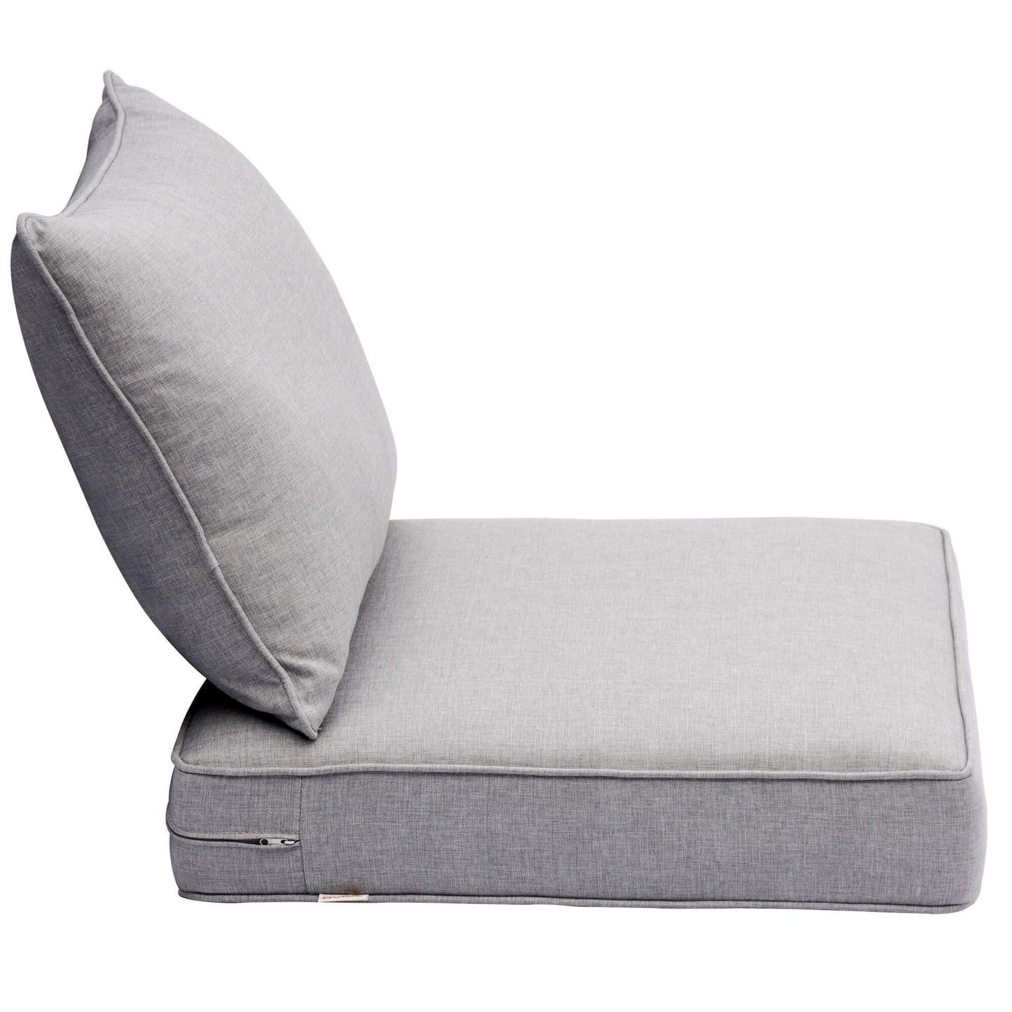 OVIOS Replacement Seat Back Cushions Set with Olefin Fabric and Zipper, 24'' x 24'', Not Suitable for Ovios Patio Furniture